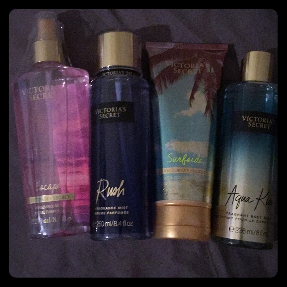Lot/Bundle of VS Body Spray, Lotion and Body Wash!